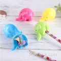 Taillener au crayon Diy Stationery mignon Kawaii Plastic Standard